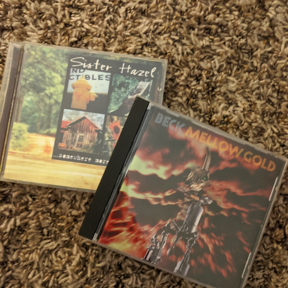 CD's (2) Beck and Sister Hazel